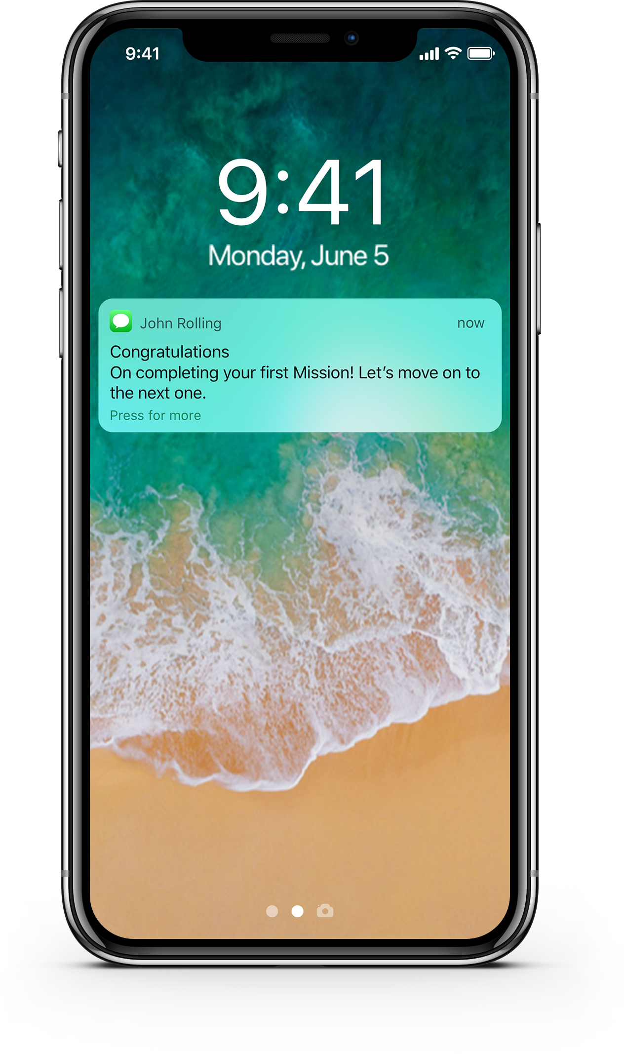 push notifications
