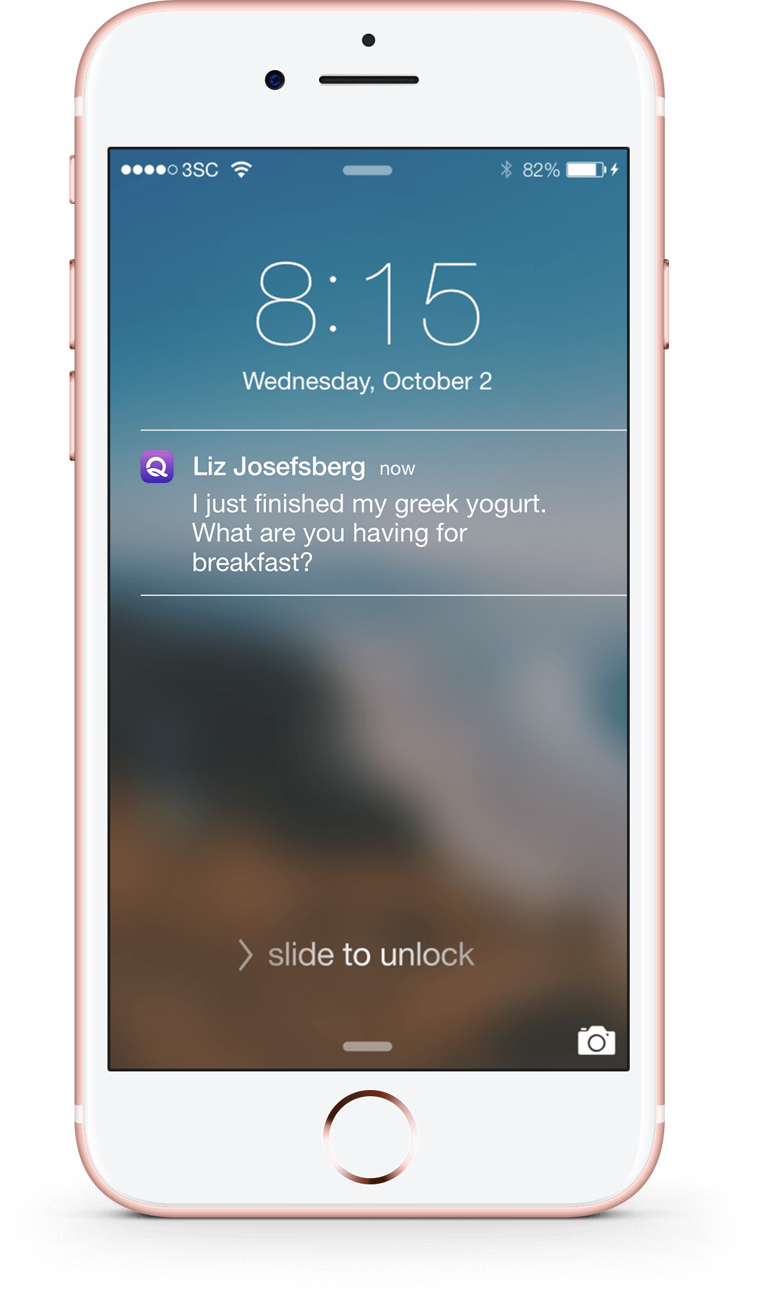 push notifications