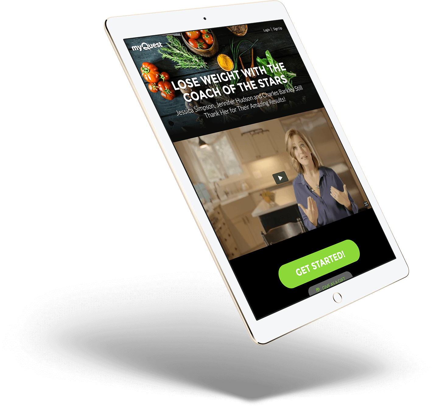 landing pages